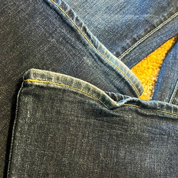 Paige Bell Canyon tall flare leg Jeans size 26 - Picture 13 of 13